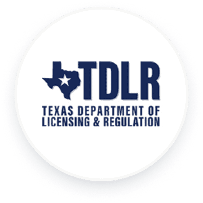 TX Dept Licensing Registration Logo